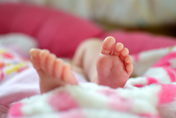 Newborn´s feet