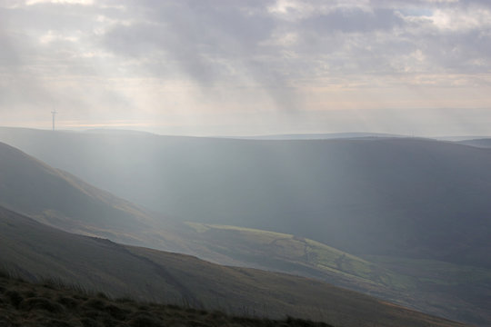 Rhonddha Valley, Wales