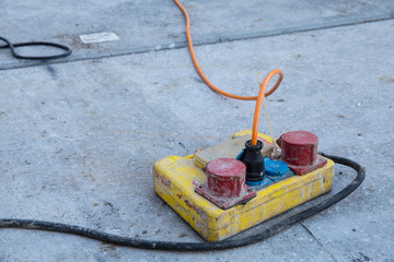 Stromversorgung Baustelle