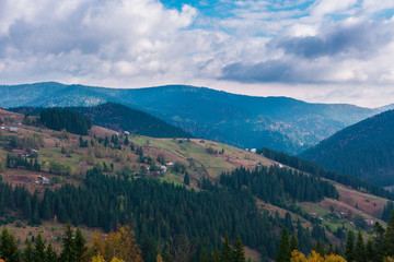 Fototapeta premium Carpathian mountains