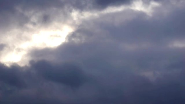 stormy clouds- time lapse