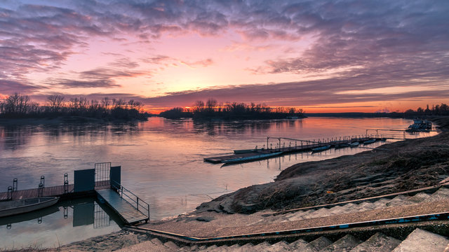 Riva del Po a Cremona