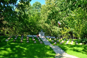 Cmentarz powstańców styczniowych na Podlasiu
