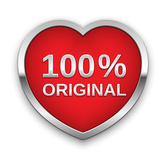 100% original silver badge, vector