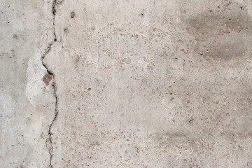 Naklejka premium concrete wall with crack
