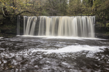 Brecon Beacons waterfall