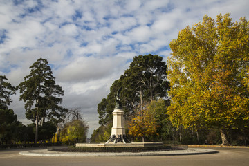 Parque de El Retiro, Madrid, España