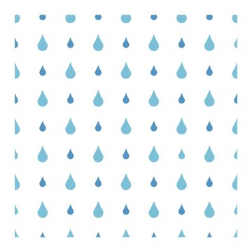 Rain drops pattern vector