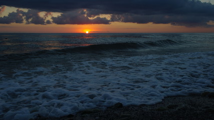 Obraz premium A perfect sunrise