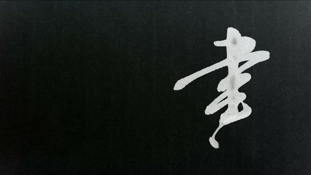 Handwriting of Chinese characters, "CHINESE HANDWRITING"