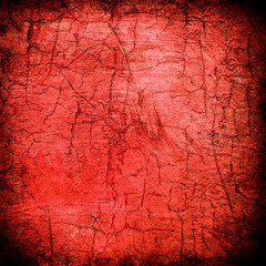 Grunge red background texture