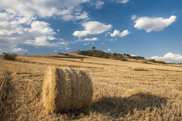 Balas de paja