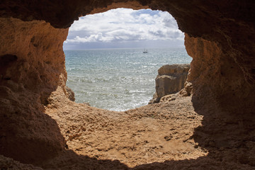 ocean cave