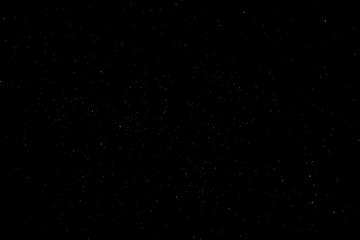 Starry night sky