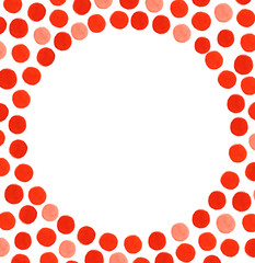 Birthday confetti rounds.