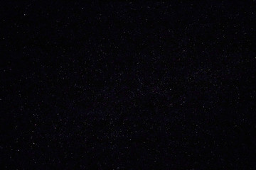 Starry night sky
