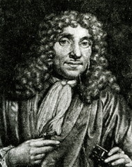 Fototapeta na wymiar Antonie van Leeuwenhoek, Father of Microbiology
