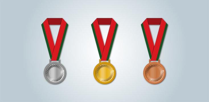 Medallas de plata, oro y bronce de Portugal