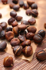 grilled chestnut