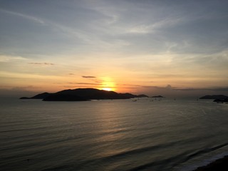 Fototapeta premium Sea sunset