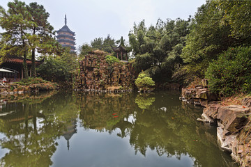 CN Suzhou Pagoda Pond Rock