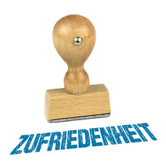 Zufriedenheit / Stempel