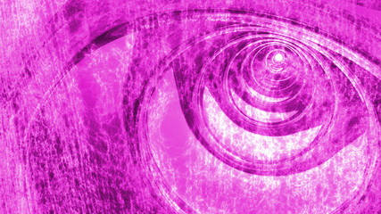 abstract line and sphere fantasy background gradient violet colored