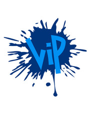 Blotter color splatter graffiti circle sport cool logo design vip very important person important