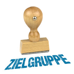 Zielgruppe / Stempel