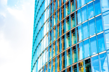 Obraz premium modern building
