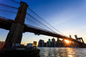 Fototapeta premium Brooklyn Bridge