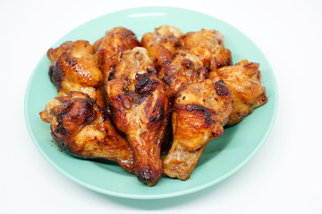 Fried chicken leg