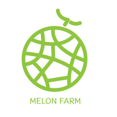 melon logo design - 128986404