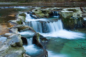 Waterfall cascades, Switzerland
