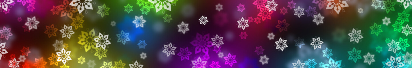 Festive Christmas background. banner.
