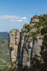 Montserrat mountains, Spain