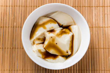豆花(トウファ)　Tofu Pudding Asian sweets
