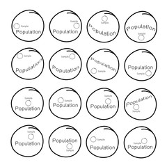 Research Process Sampling from A Target Population