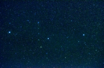 Stars and galaxy outer space sky night universe background
