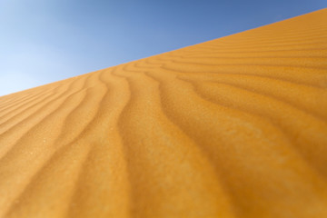 Beautiful sand desert, UAE