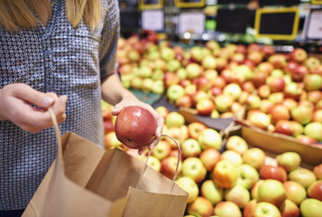 Taste of apple is very important