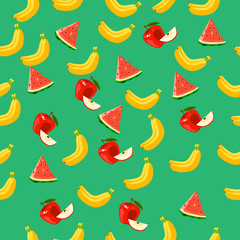 illustration of a watermelon