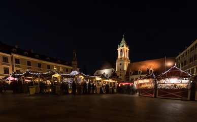 Advent in Bratislava