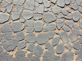 Cracked Asphault