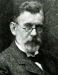 Fototapeta premium Paul Ehrlich, German physician who created antimicrobial chemotherapy 