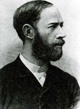 Heinrich Hertz, German physicist who first proved the existence of electromagnetic waves