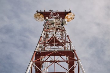 Telecom tower