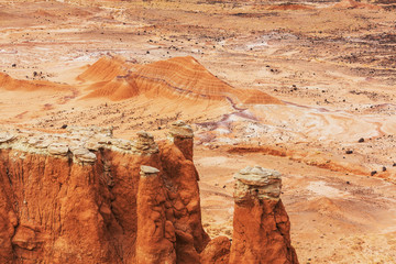 Sandstone formations