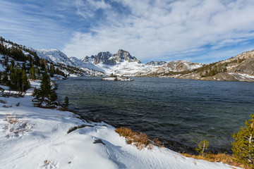 Thousand island lake