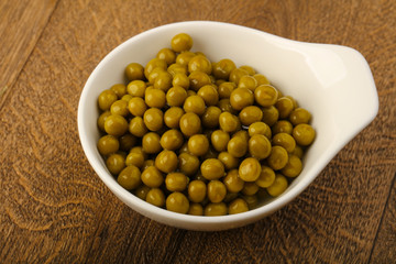 Pickled green pea